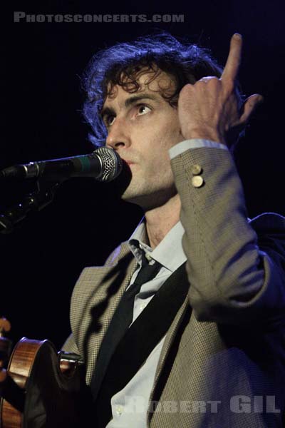 ANDREW BIRD - 2007-03-29 - PARIS - La Maroquinerie - 